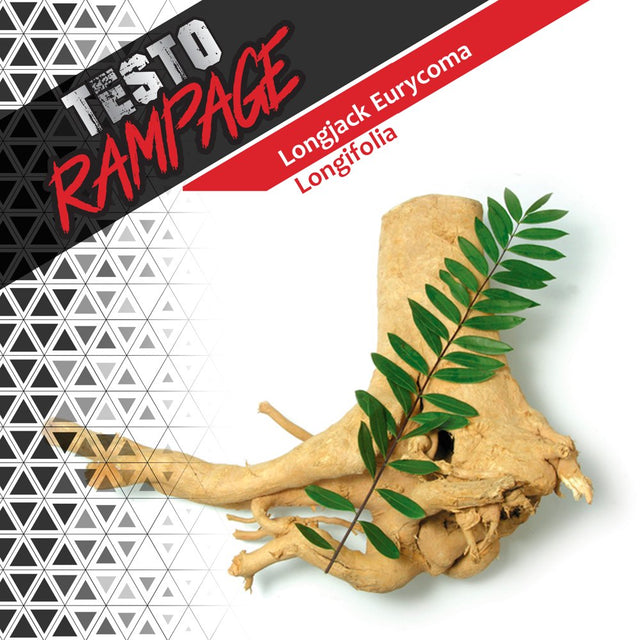 Mengenix Testo Rampage - Maximum Strength Testosterone Booster - Aids in Strength, Stamina, Energy, and Performance