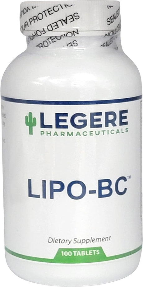 Lipo BC 100 [100 Tablets] Lipotrophic Weight Loss Supplement