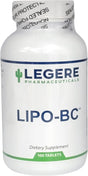 Lipo BC 100 [100 Tablets] Lipotrophic Weight Loss Supplement