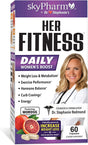 Dr. Stephanie'S Her Fitness - Daily Women’S Boost for Weight Management & Exercise Support - Hormone Balance