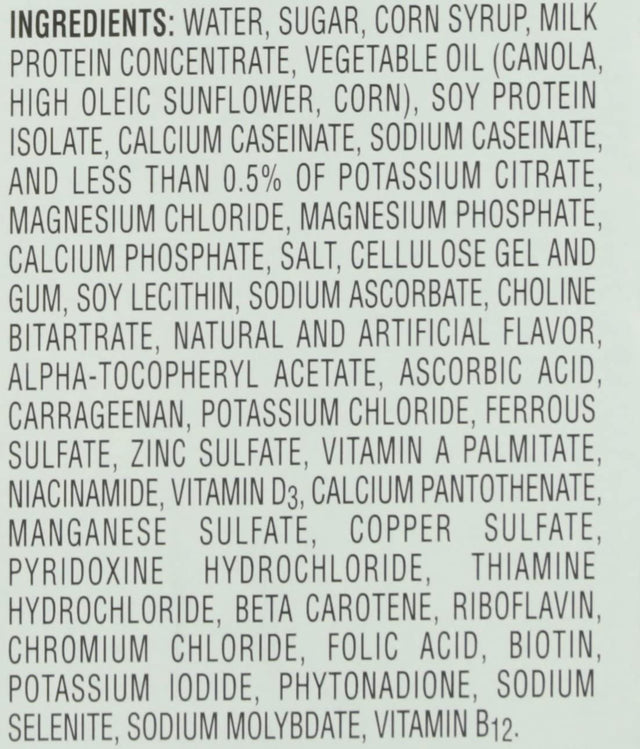 BOOST High Protein Balanced Nutritional Drink, Very Vanilla, 8 FL OZ (Pack of 6)