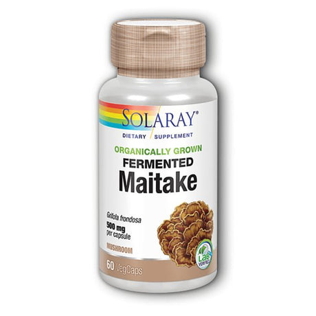 Solaray Maitake Mushroom | 60 Vegcaps