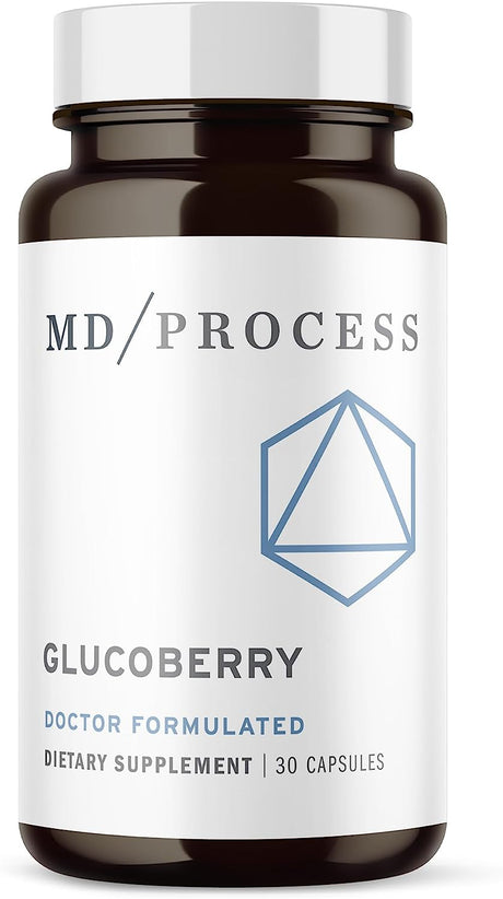 Glucoberry Maqui Berry Extract with Chromium Picolinate for Blood Health Support - with Biotin and Gymnema Sylvestre - Doctor Formulated - 30 Capsules