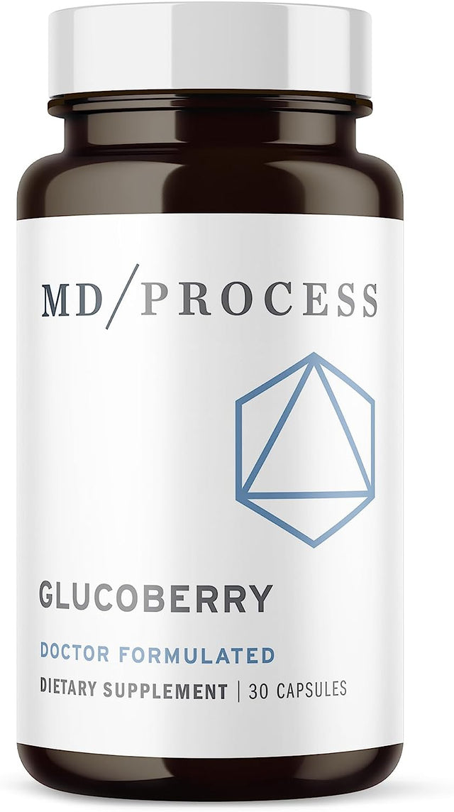 Glucoberry Maqui Berry Extract with Chromium Picolinate for Blood Health Support - with Biotin and Gymnema Sylvestre - Doctor Formulated - 30 Capsules