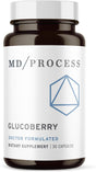 Glucoberry Maqui Berry Extract with Chromium Picolinate for Blood Health Support - with Biotin and Gymnema Sylvestre - Doctor Formulated - 30 Capsules