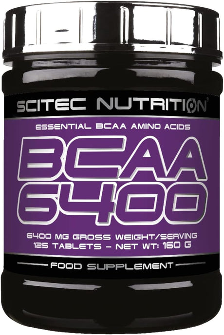 Scitec Nutrition Bcaa 6400-125 Tablets