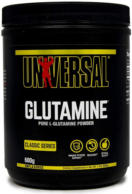 Universal Glutamine, 600-Gram