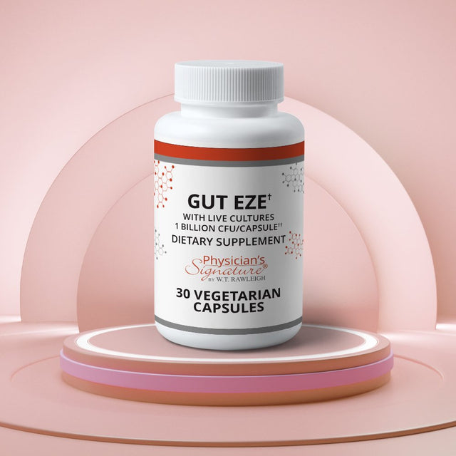 Rawleigh | Gut Eze 30 Capsules | Gut Health Supplements for Women and Men | Probiotic Supplement | Colon Cleanser | Gut Cleanse for Men and Women | Lactobacillus Acidophilus | Leaky Gut Repair