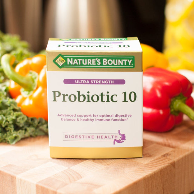 Nature'S Bounty Ultra Probiotic 10, 60 Capsules