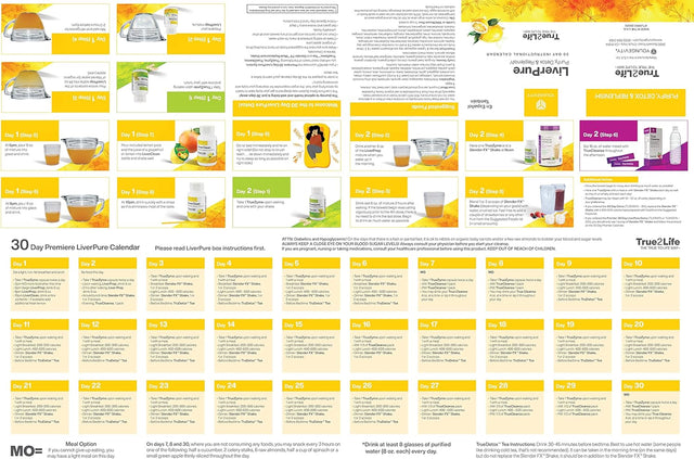 True2Life - 30 Day Detox