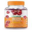 Lifeable Iron with Vitamin C – 20 Mg – 90 Gummies