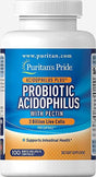 Probiotic Acidophilus with Pectin, 100 Count by Puritan'S Pride, White (P-2)