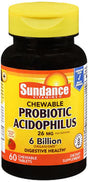 Sundance Probiotic Acidophilus - 60 Chewable Tablets