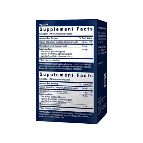 Life Extension Triple Action Healthy Blood Pressure Support Supplement, AM & PM - 60 Vegetarian Tablets