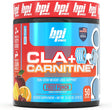 BPI Sports CLA + Carnitine – Conjugated Linoleic Acid – Weight Loss Formula – Metabolism, Performance, Lean Muscle – Caffeine Free – for Men & Women – Fruit Punch – 50 Servings – 12.34 Oz