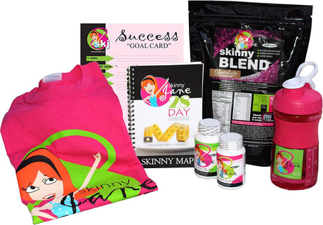 Skinny Jane 28 Day Challenge - Best Weight Loss Kit, Simple Eating Plan, Best Tasting Protein Shakes, Appetite Suppressant Fat Burner Supplements, Proven Weight Loss Results