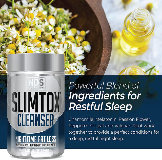 Leanform24 NDS Nutrition Maximum Strength Weight Loss - Decrease Appetite and Energy Booster - Glutamine, L-Carnitine, and CLA (Liporush XT 60 Capsules, Censor 90 Softgels, and Slim-Tox 90 Capsules)