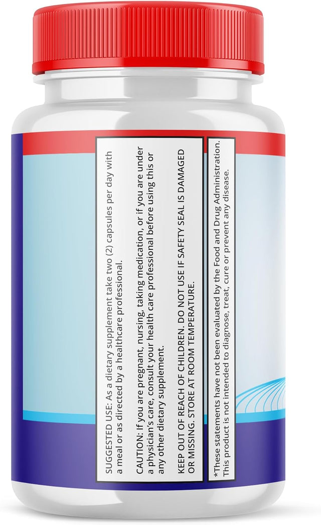 (2 Pack) Gluco Freeze Pills -  Pills for Blood Advanced Formula - Gluco Freeze Capsules Blood Support Supplement (120 Capsules)