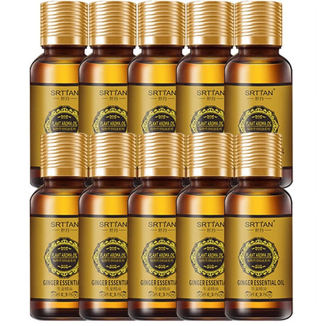 Slimming Ginger Oil Belly Ginger Oil Detox Ginger Oil Belly Button Slimming Stomach Massage Oil Anti-Cellulite Massage Oil Healthy Ginger Massage Oil
