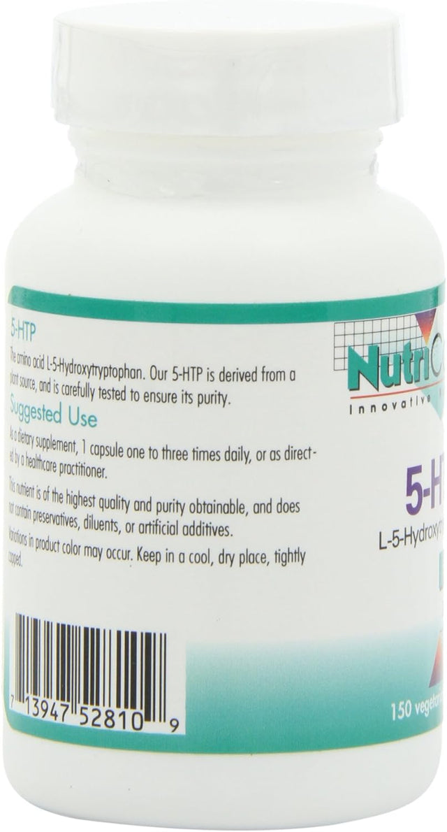 Nutricology 5 HTP, Vegicaps, 150-Count