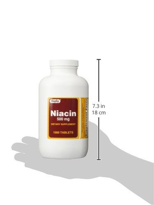 Niacin 500 Mg 1000 Tabs
