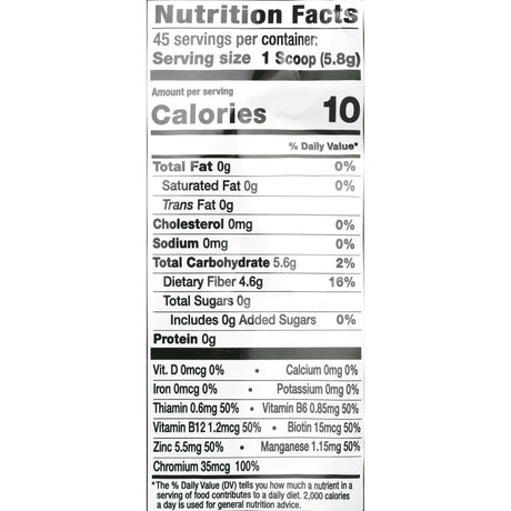Glucodown, Maintains Healthy Blood Sugar, Delicious Cherry, 45-Servings.