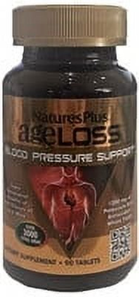 Naturesplus Ageloss Blood Pressure Support -- 90 Tablets