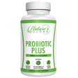 Nature'S Clear Probiotic plus Supplement, Premium Digestive Support 60 Capsules