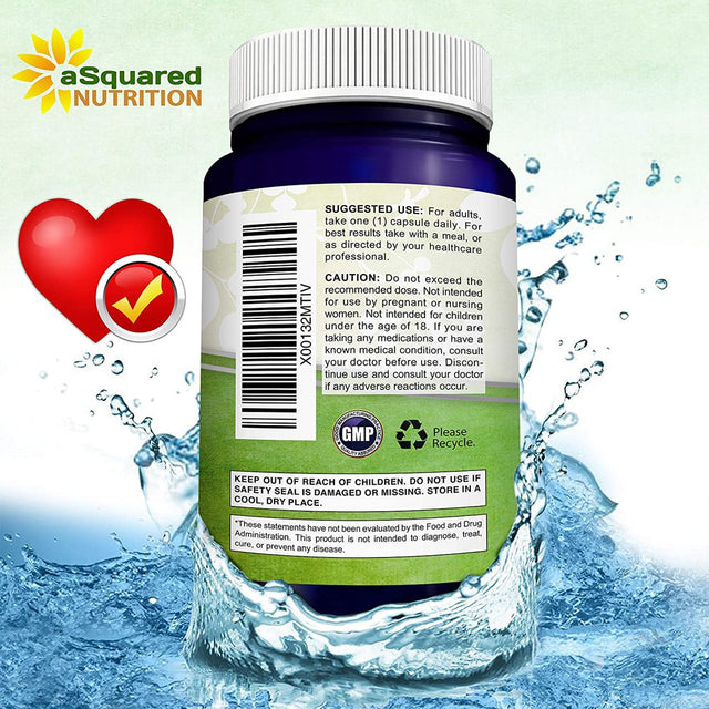 Coq10 (400Mg Max Strength, 200 Capsules) - High Absorption Vegan Coenzyme Q10 Powder - Ubiquinone Supplement Pills, Extra Antioxidant CO Q-10 Enzyme Vitamin Tablets, Coq 10 for Healthy Blood Pressure
