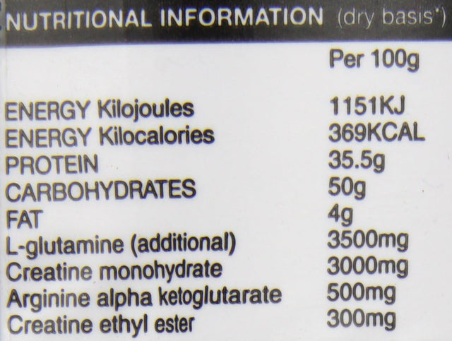 Protein + Carbs - All-In-One - Chocolate 3.1Lb - 1.4Kg