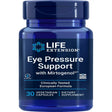 Life Extension Eye Pressure Support with Mirtogenol - Eye Health Supplement for Healthy Eye Pressure - with French Maritime Pine Bark – Gluten-Free, Vegetarian, Non-Gmo - 30 Capsules