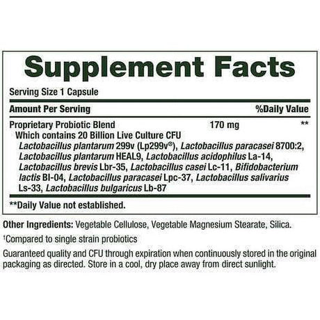 Nature'S Bounty Ultra Strength Probiotic 10, 70 Capsules