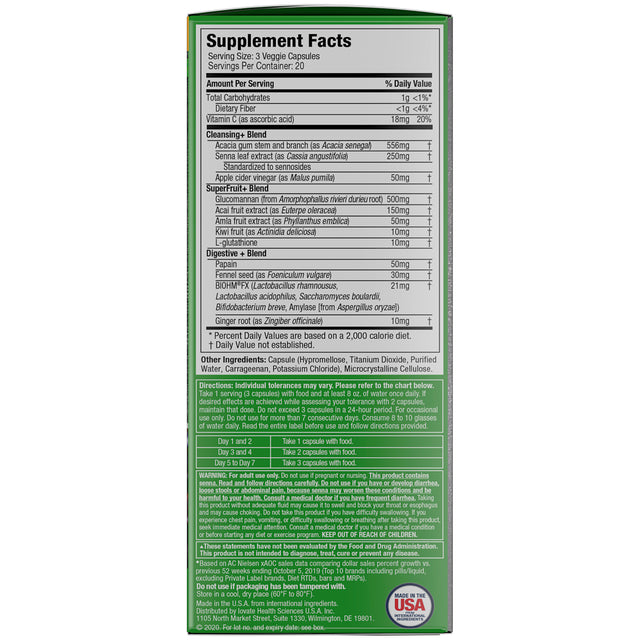Purely Inspired Probiotic + Cleanse Weight Loss, 60 Capsules