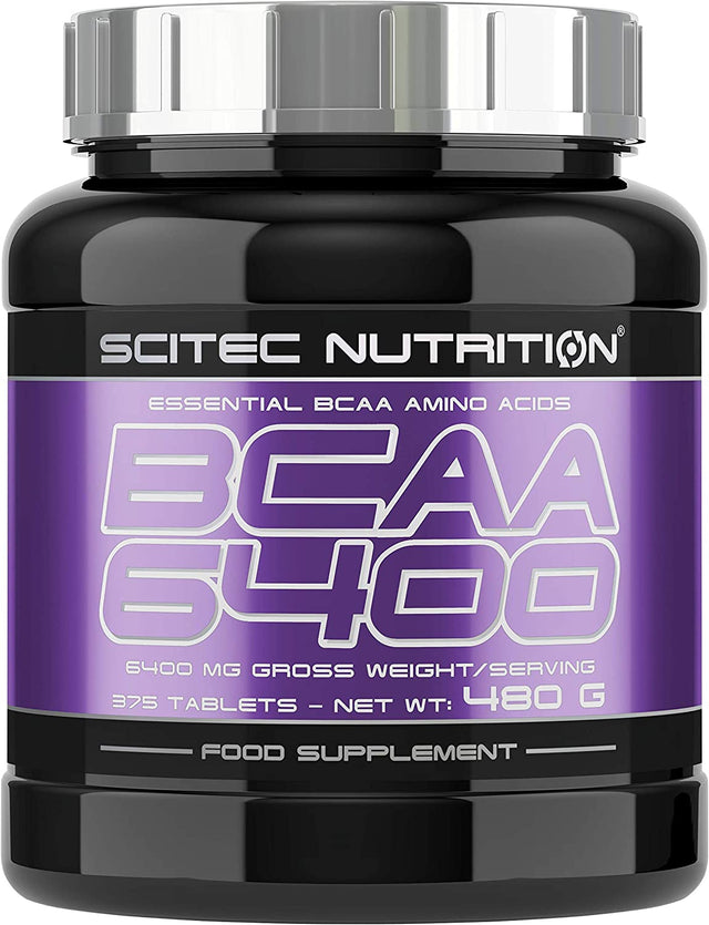 Scitec Nutrition BCAA 6400 375 Tablets