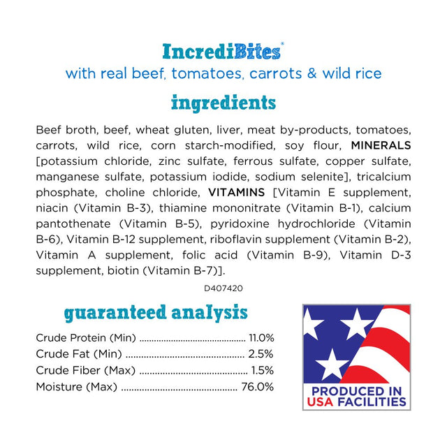 Purina Beneful Incredibites Wet Dog Food for Small Dogs High Protein Variety Pack, 3 Oz Cans (30 Pack)
