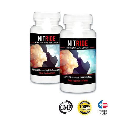 Nitride Premium Nitric Oxide Booster, NO2, L Arganine, Performance - 180 Ct