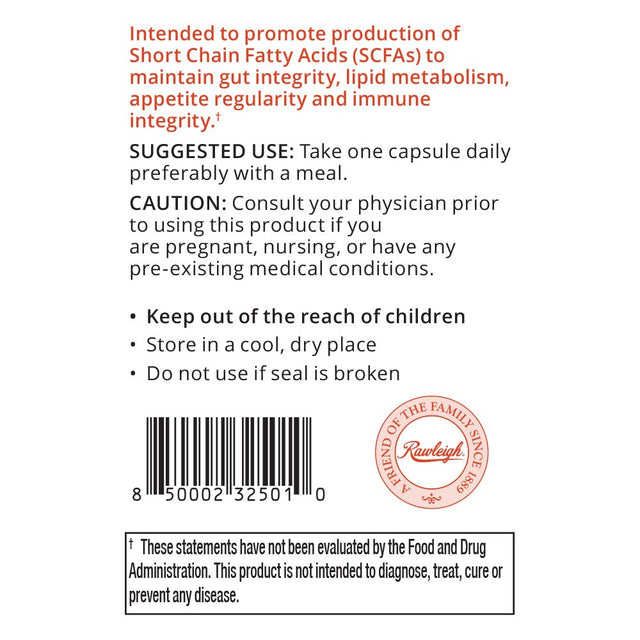 Rawleigh | Gut Eze 30 Capsules | Gut Health Supplements for Women and Men | Probiotic Supplement | Colon Cleanser | Gut Cleanse for Men and Women | Lactobacillus Acidophilus | Leaky Gut Repair
