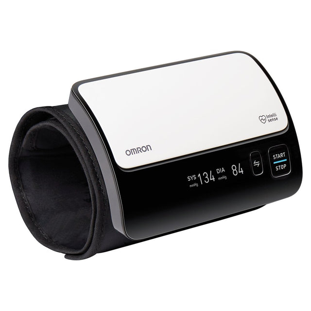 OMRON Evolv Wireless Blood Pressure Monitor (BP7000), Upper Arm Cuff, Digital Bluetooth Blood Pressure Machine, Portable One-Piece Design