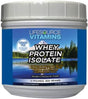 Lifesource Vitamins 1.1 Lb - US Dairy Cows Grass Fed Whey Protein Isolate - Double Chocolate Fudge Sweetened W/Stevia - Free Priority Shipping