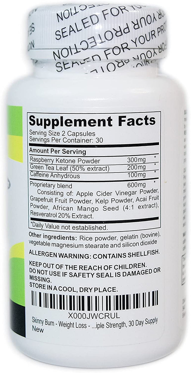 Skinny Jane - Quick Body Tone Kit | Best Tasting Skinny Blend Protein Shake, Complete Management Supplements for Women | Quick Results, Great for Energy Boost, Cleanse, Detox, Guaranteed| 30 Day System (Banana)