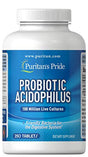 Puritan'S Pride Probiotic Supplement, Acidophilus, 250 Count