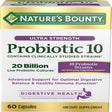 Nature'S Bounty Ultra Probiotic 10, 60 Capsules