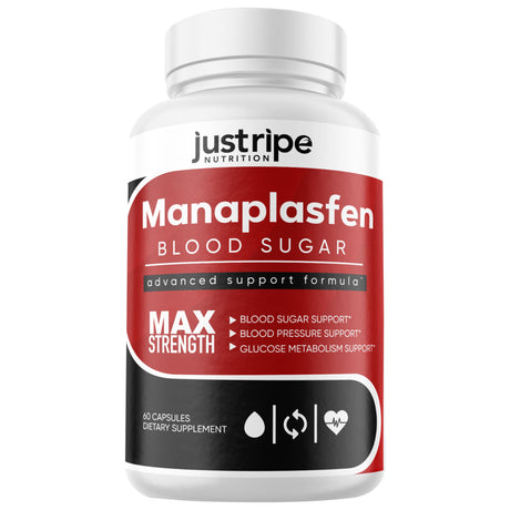 Manaplasfen- Blood Sugar Capsules for Advanced Support