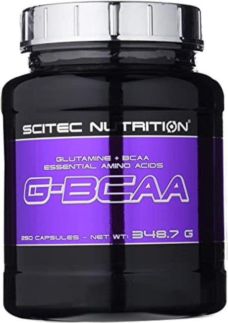 Scitec Nutrition Bcaa-250Capsules by Scitec Nutrition