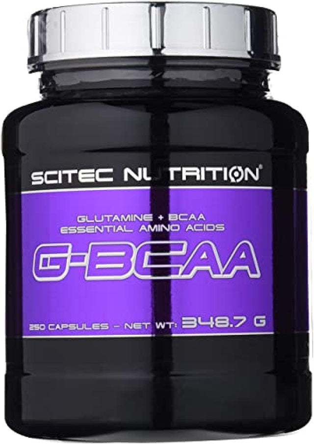 Scitec Nutrition Bcaa-250Capsules by Scitec Nutrition