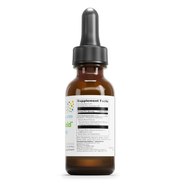 Little Davinci Migrashield for Kids, Citrus, 30 Servings - Butterbur Extract Supplement for Children - Supports Children'S Migraine Headaches, Cranial Comfort and Blood Flow