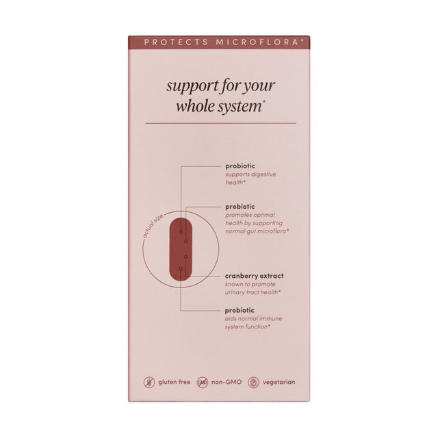 Hers Start Probiotic Supplement for Women with Cranberry Extract, 30 Count