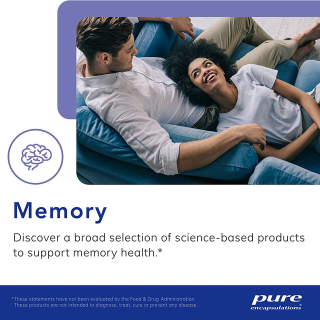 Pure Encapsulations 5-HTP 50 Mg | 5-Hydroxytryptophan Supplement for Brain, Sleep, Eating Behavior, and Serotonin Support* | 60 Capsules
