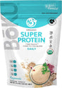 Bōku Organic Super Protein - Vegan Protein Powder 21.2 Oz - Plant Protein Drink with All Essential Amino Acids - Gluten-Free, USDA Certified Organic Protein Mix with Digestive Enzymes - 20 Servings