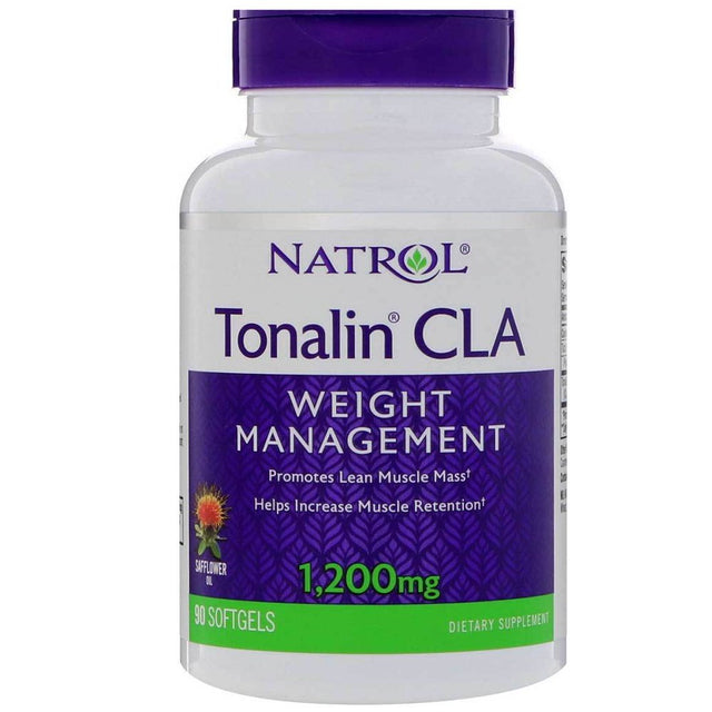 Natrol Softgels Tonalin CLA, 90 SG (Pack of 3)